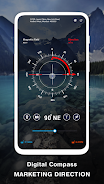 Digital Compass : GPS & Smart Screenshot 2