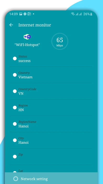 Speed Test Meter: WiFi, 5G, 4G スクリーンショット 3