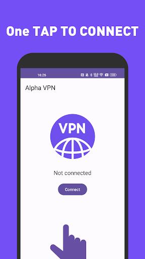 Alpha VPN Скриншот 1