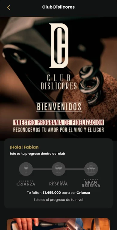 Dislicores Store Screenshot 3