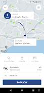 United Taxis Captura de tela 3