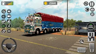 Offroad Indian Truck Driving Capture d'écran 1