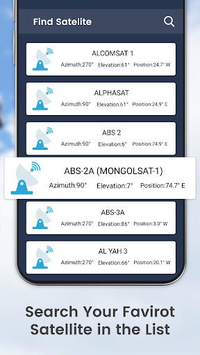 Satellite Finder:Sat Director 스크린샷 4