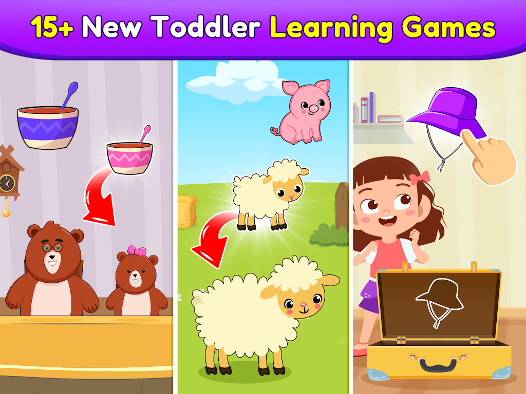Baby Games for 1-3 Year Olds Capture d’écran 2