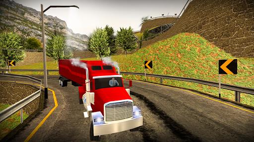 Truck Simulator 2: Truck Games 스크린샷 1