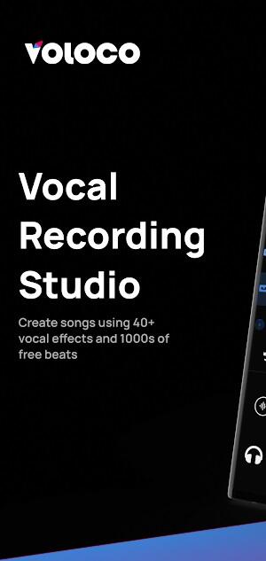 Voloco: Estudio Vocal Captura de pantalla 1