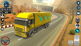 Euro Truck Racing Games Скриншот 3