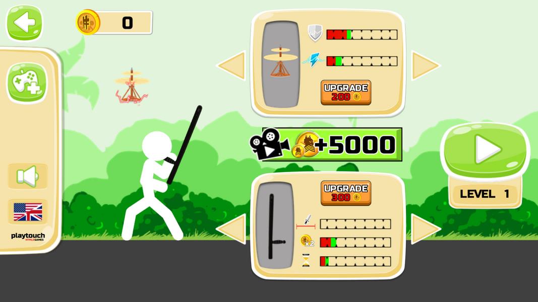 Stickman Fighter Epic Battle 2 Capture d'écran 3