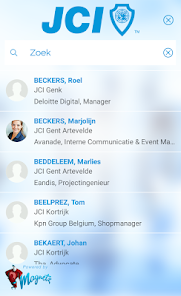 JCI Connect Screenshot 1