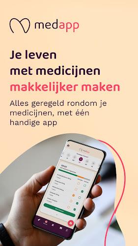 MedApp: jouw medicijnapp スクリーンショット 1