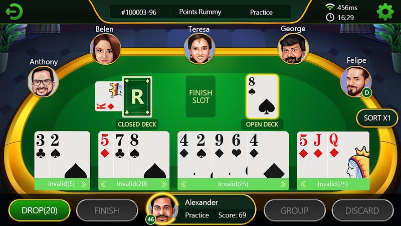 Rummy Bhai: Online Card Game Captura de pantalla 3