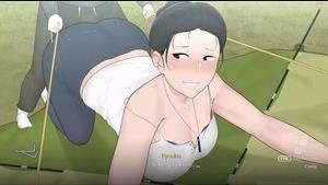 A Camp with Mom and My Annoying Friend Who Wants To Rail Her Capture d’écran 1