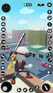 Stickman Sniper Shooting Games 스크린샷 1