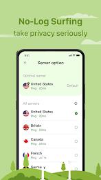 Field VPN of Online Protection應用截圖第2張