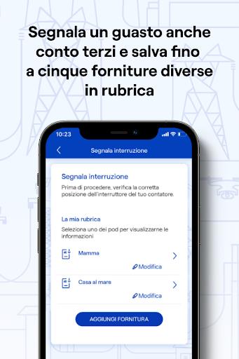 E-Distribuzione Capture d'écran 2