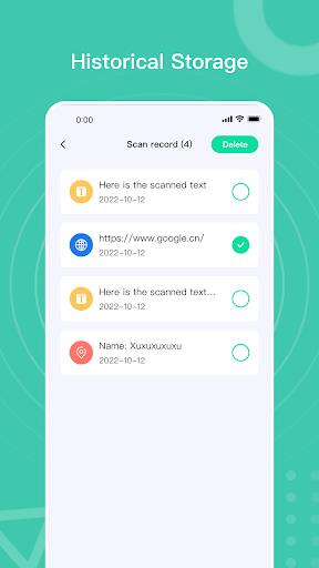 Safe QR OCR AI Scanner Creator Screenshot 4