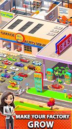 Idle Car Dealer Tycoon Games Capture d'écran 3