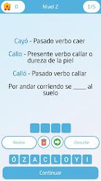 Ortografía y gramática Español スクリーンショット 3