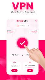 Bingo Vpn - Faster & Stronger スクリーンショット 4