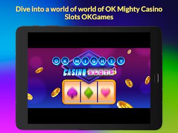 OK Mighty Casino Slots Capture d'écran 3