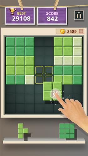 Block Puzzle, Beautiful Brain Screenshot 3