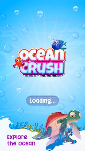 Ocean Crush Game - Match 3 Screenshot 1