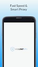 Violent VPN - Unlimited VPN Скриншот 1