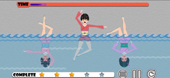 Synchronized Swimming Captura de pantalla 2