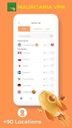 Mauritania VPN - Private Proxy スクリーンショット 3