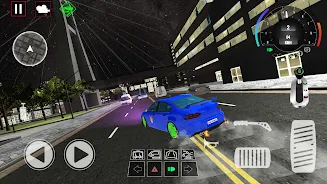 Traffic Car Driving Simulator 스크린샷 4