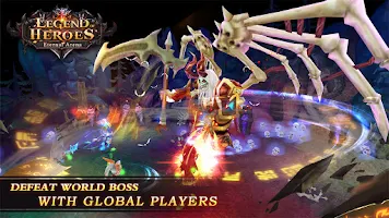 Legend of Heroes：Eternal Arena 스크린샷 4