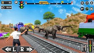 Train Driving Sim 3D 스크린샷 3