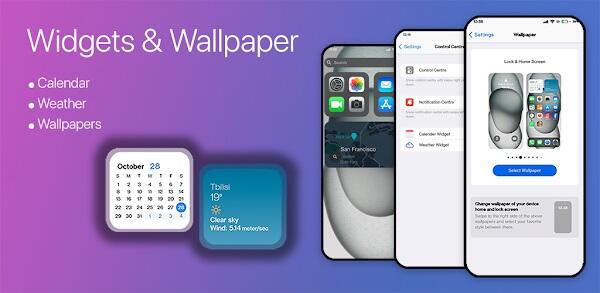 Launcher iOS 18 Pro Captura de tela 4