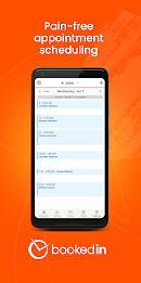 Bookedin Appointment Scheduler Screenshot 2