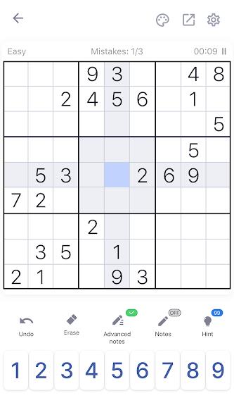 Sudoku - Classic Sudoku Puzzle Mod應用截圖第4張