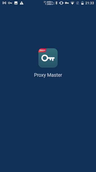 Super VPN Proxy - Proxy Master Screenshot 2