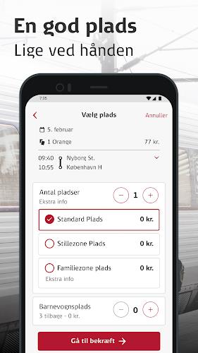 DSB App Скриншот 3