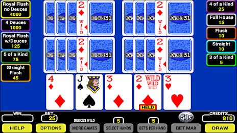 Five Play Poker應用截圖第2張