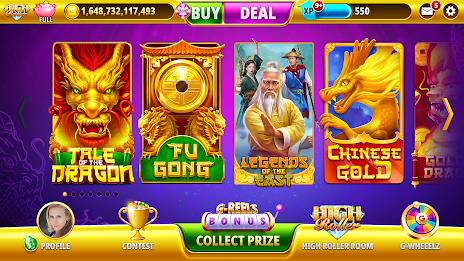 Treasure Dragon - Online Slots Capture d'écran 4