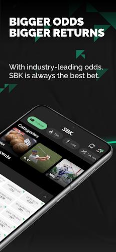 SBK - Sportsbook CO & IN Capture d'écran 1