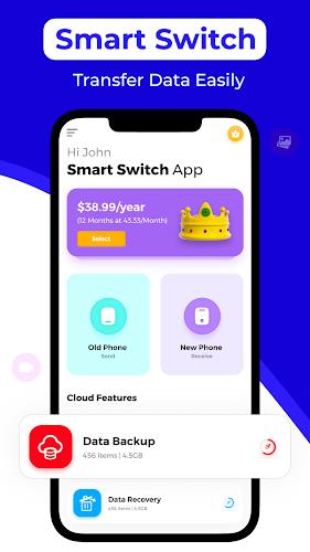 Smart Switch: copy my data Скриншот 2