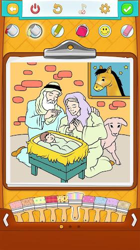 Bible Coloring Book 스크린샷 3