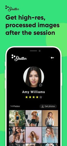 Shutter App Virtual Photoshoot Capture d'écran 3
