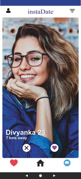 Instadate - Free Date, Chat, M應用截圖第2張