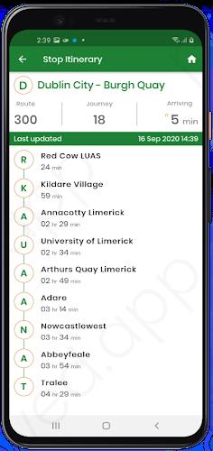 Dublin Coach The Big Green Bus スクリーンショット 3