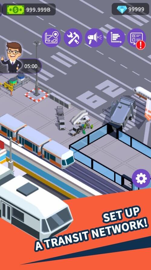 Idle Traffic Tycoon 스크린샷 4