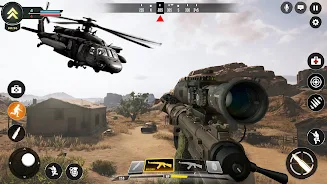 Offline Sniper Simulator Game应用截图第4张