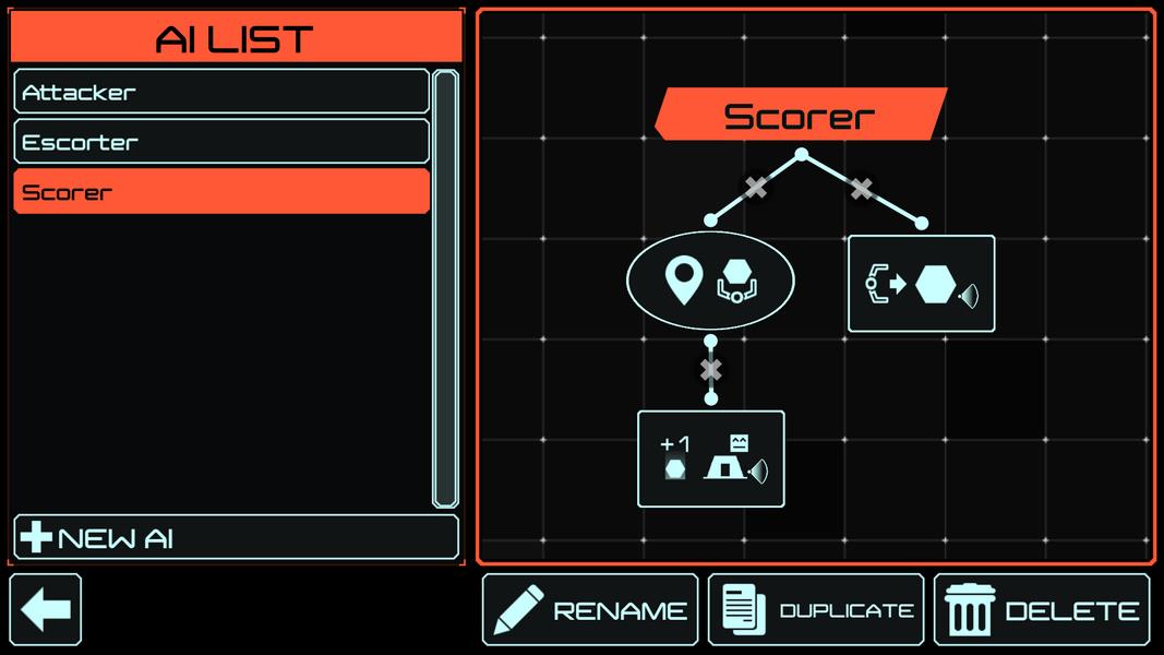 Gladiabots スクリーンショット 3