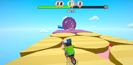 Bike Clicker Race Challenge应用截图第1张