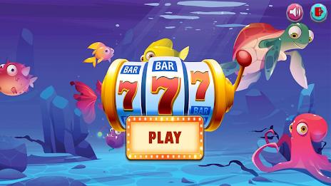 Jackpot underwater City slots Capture d'écran 2